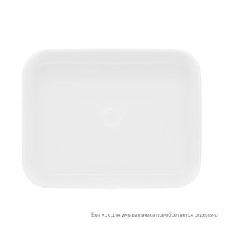 Раковина IDDIS Bridge 50см белый глянцевый BRIWS05i27